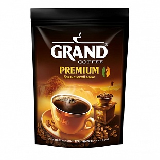 Кофе Grand Premium Гранулированный