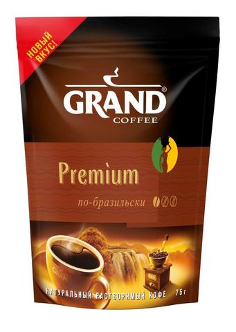 Кофе Grand Premium Гранулированный